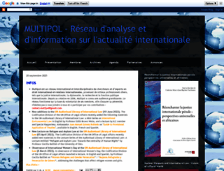 reseau-multipol.blogspot.com screenshot
