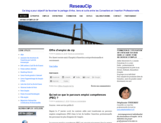 reseaucip.fr screenshot