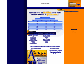 reseaudecouverte.com screenshot