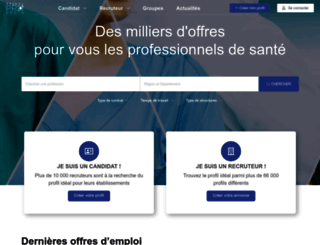 reseauprosante.fr screenshot
