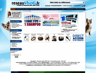 reseauvivog.fr screenshot