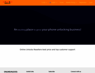 reseller-onlineunlocks.com screenshot