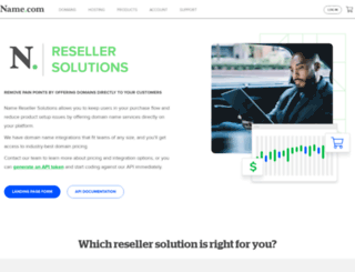 reseller.com screenshot