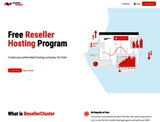 resellercluster.com screenshot