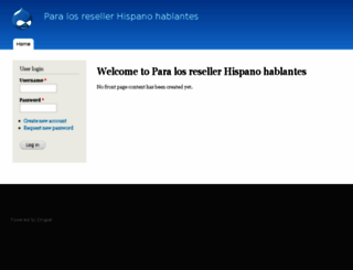 resellerhispano.net screenshot