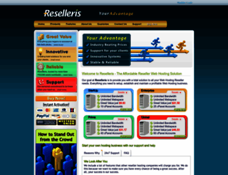 reselleris.com screenshot