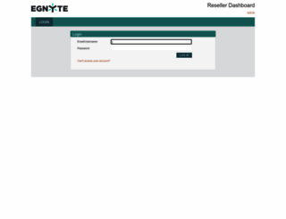 resellers.egnyte.com screenshot