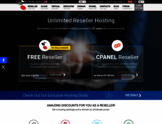 resellerspanel.com screenshot