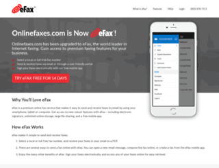 resellfax.com screenshot