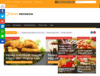 resep-indonesia.com screenshot