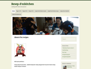 resepdezkitchen.wordpress.com screenshot