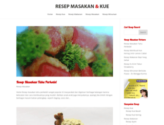 resepmasakankue.com screenshot