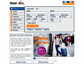 reservalis.com screenshot