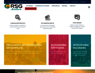 reservasierragrazalema.com screenshot