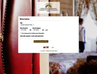 reservation.grandesetapes.com screenshot
