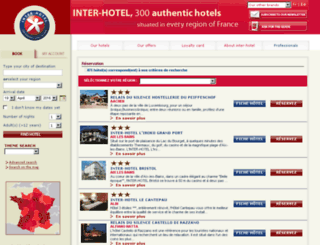 reservation.societe-europeenne-hotellerie.com screenshot