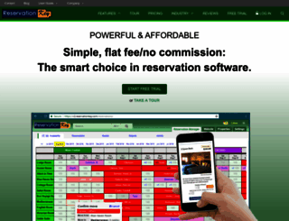 reservationkey.com screenshot