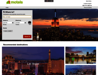 reservations.motels.com screenshot