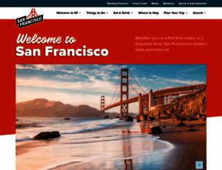 reservations.sfvisitor.org screenshot