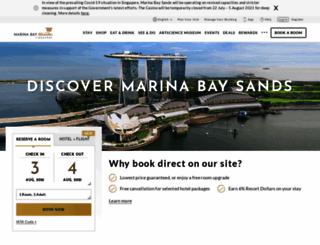 reservations.sg.marinabaysands.com screenshot