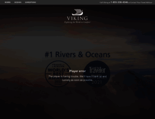 reservations.viking.com screenshot