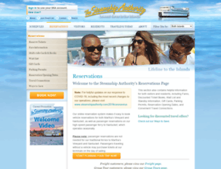 reservations1.steamshipauthority.com screenshot