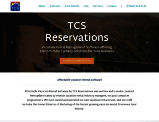 reservationsbytcs.com screenshot