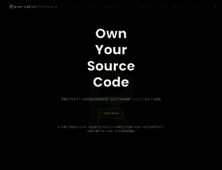 reservationsoftware.com screenshot