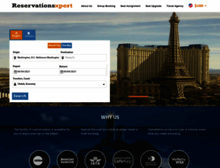 reservationsxpert.com screenshot