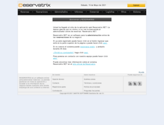reservatrix.net screenshot
