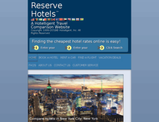 reserve-hotels.com screenshot