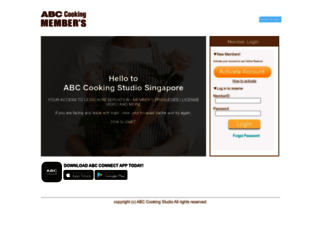 reserve.abc-cooking.com.sg screenshot