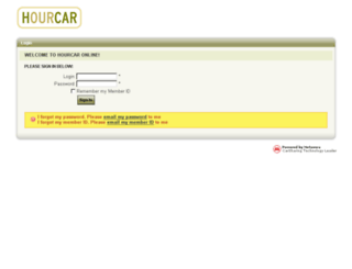 reserve.hourcar.org screenshot