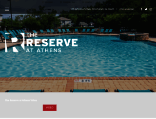 reserveatathens.com screenshot