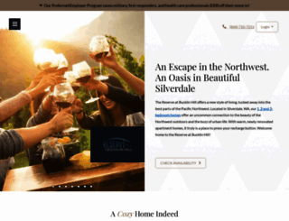 reserveatbucklinhill.com screenshot