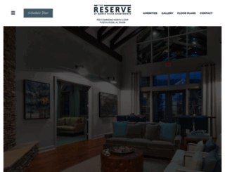 reserveatnorthriver-apartments.com screenshot