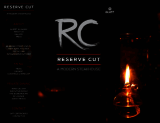 reservecut.com screenshot
