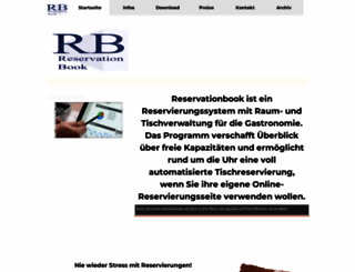 reservierungsbuch.com screenshot