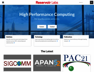 reservoir.com screenshot