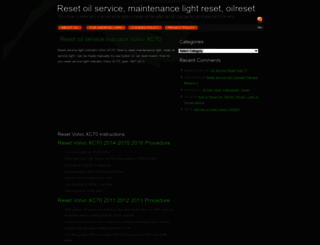 reset-service.com screenshot