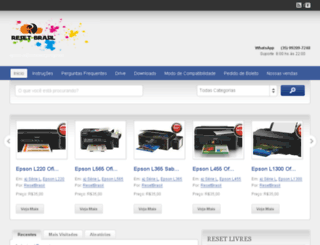 resetepsonbrasil.com.br screenshot