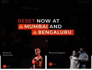 resetlife.in screenshot