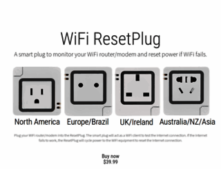 resetplug.com screenshot
