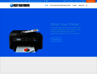 resetyourprinter.com screenshot