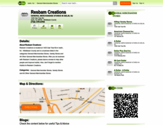 resham-creations.hub.biz screenshot