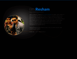 resham.info.np screenshot
