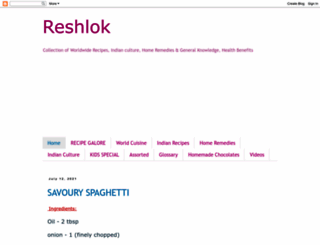 reshlok.blogspot.in screenshot