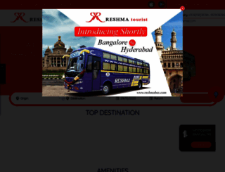 reshmabus.com screenshot