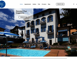 residence-celeste.com screenshot