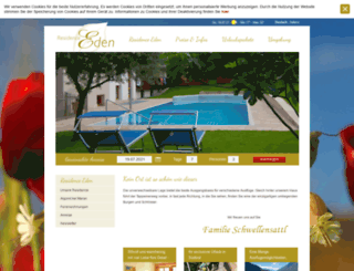 residence-eden.com screenshot